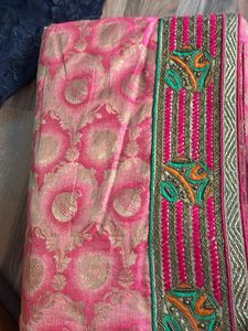 Banarasi silk saree