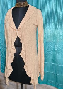 Size M/L 🎁Buy 2 Get 1 Free🎁Ruffled Cardigan
