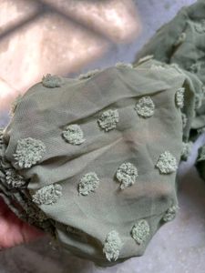 Green Long Sleeve Top