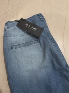 Light Wash Denim Jeans