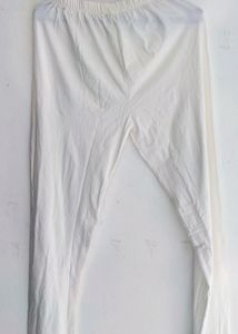 White Color Leggings