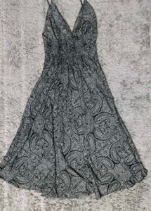 V-Neck Dress