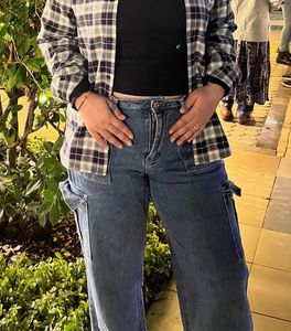 Cargo Jeans &amp; Flannel