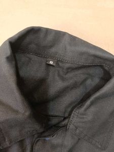 Black Denim Jacket - Stylish &amp; Versatile