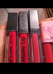 Beautifully Matte Lip Shades Pack Of 4