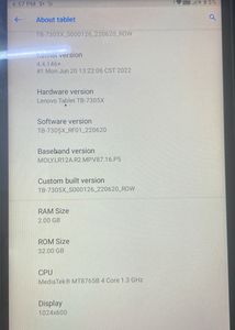 Lenovo TB-7305X Tablet - 32GB