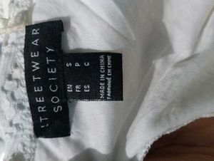 White Skater Dress