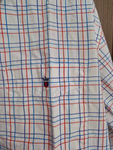 Louis Phillipe Checkered Shirt | 44