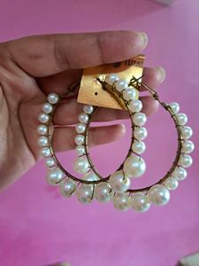 3 Pair Of Long Size Earrings