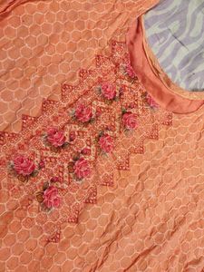 😍Sequence Kurti Salwar Dupatta Set🥰