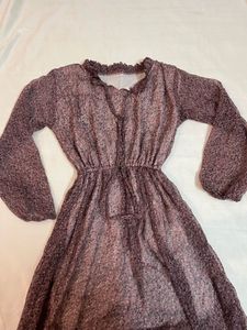 Flared Dress