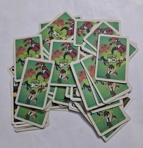Ben 10 Series Trump Cards