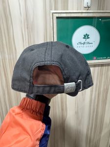 Caterpillar Trademark Logo Black Cap