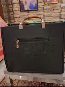 Fendi 2nd Copy Tote (Black)