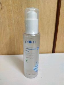New Plum Niacinamide Viral Toner.Summer Must Have‼