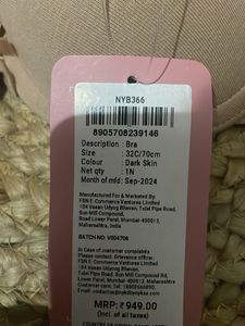 Nykd Modal Seamless Bra