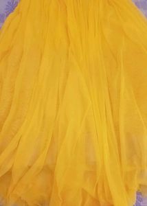 Yellow Ethnic Skirt