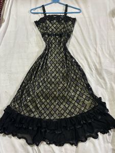 Vintage Sequin Party Dress