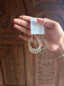 Oxidised Earrings