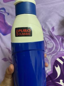 Brand New Blue Colour Bottle