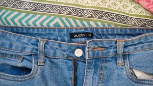 Zudio Straight Pant