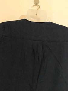 Black Utility Pocket Dress