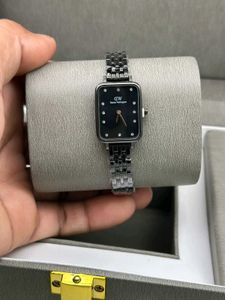 DW NEW MODEL SQUARE DIAL LADIES WATCH