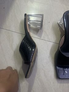 Women Black Heels