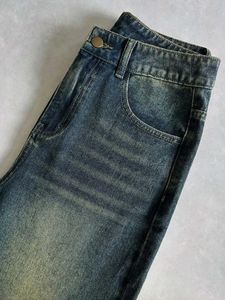 vintage greenish denim