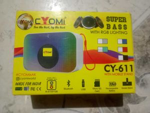 CYOMI CY-611 Super Bass Bluetooth Speaker