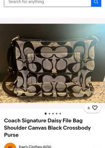 Coach Hobo Bag