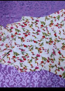 Floral Print Maxi Dress For Women