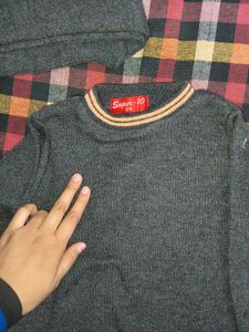 Cozy Knit Vest &amp; Sweater Set