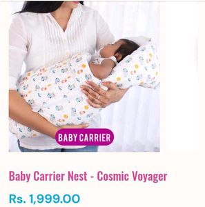 Newborn Baby Carry Bag Babyhug