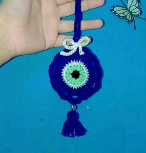 Crochet Evil Eye Amulet🧿