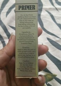 Colorlook Primer  All Skin Types Long Stay 18 Hour