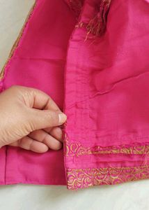 Kanjeevaram Silk Saree With Blouse
