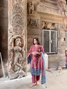 Printed Kurta Set