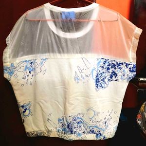Adidas Graphic Print Top