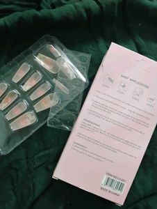 Fashion Nail Art - 12pcs