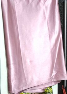 Mauve Satin Fabric
