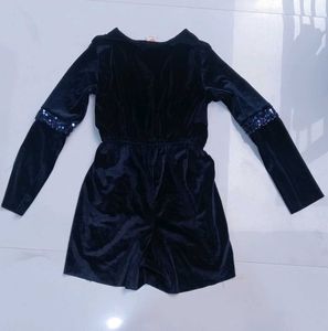 Pure Velvet Jumpsuit