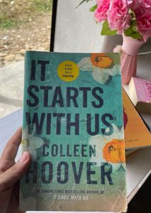It Starts With Us by Colleen Hoover