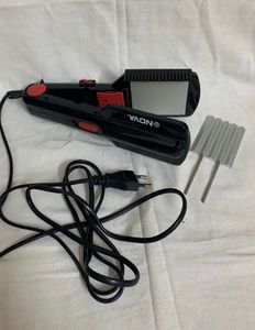 NOVA Hair Crimper & Straightener (2 In 1)