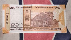 200 (786 Number) Lucky Indian Rupee Note