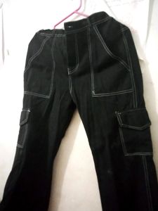 Women Cargo Black