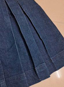 Denim Mini Skirt