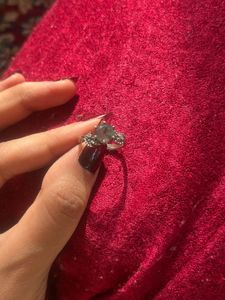 925 Silver Ring Forest Themed (adjustable)