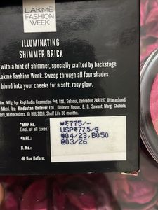 Shimmer Brick SALEEE♥️