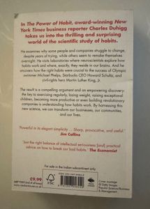 The Power of Habit by Charles Duhigg